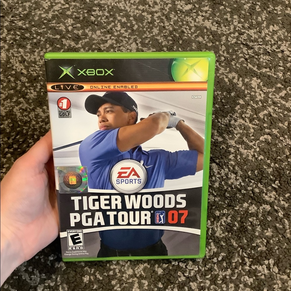 Tiger Woods PGA tour 07